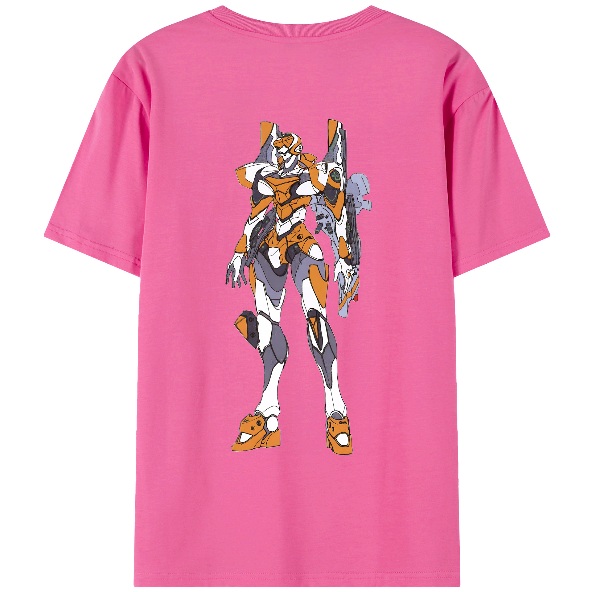 （画像用） EVA 新世紀エヴァンゲリオン レディース半袖Tシャツ(バックプリント)
